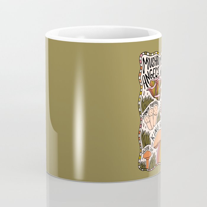 Mushrooms of Alaska Coffee Mug Gallery Image 4