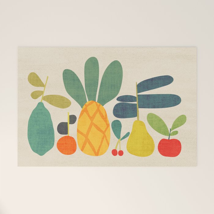 Fruits Welcome Mat Gallery Image 1