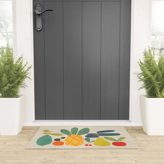 Fruits Welcome Mat Gallery Image 3