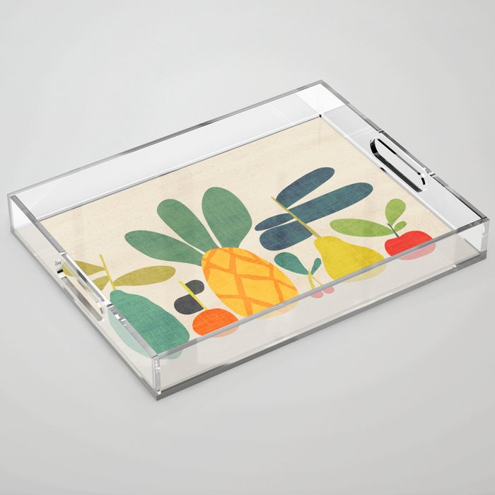 Fruits Acrylic Tray Gallery Image 1