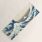 Katsushika Hokusai "The Great Wave off Kanagawa" Yoga Mat Gallery Image 1