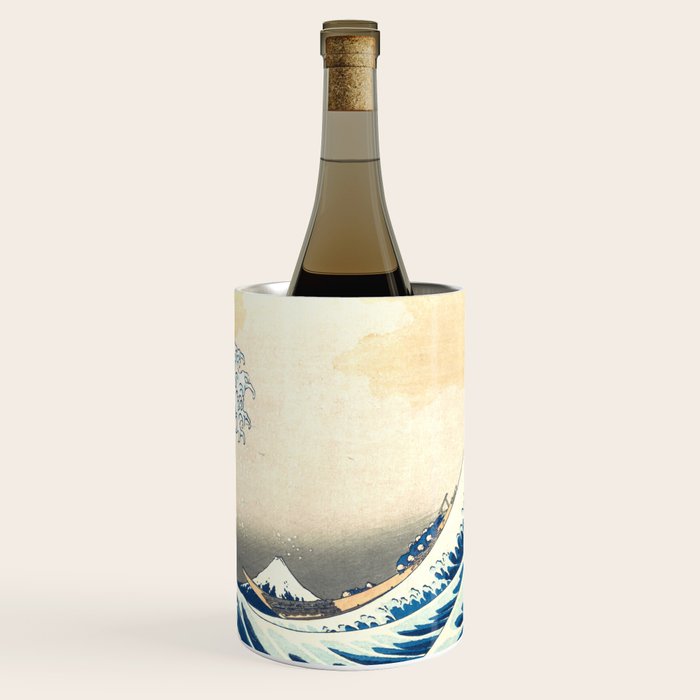 Katsushika Hokusai "The Great Wave off Kanagawa" Wine Chiller Gallery Image 3