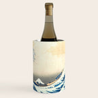 Katsushika Hokusai "The Great Wave off Kanagawa" Wine Chiller Gallery Image 3