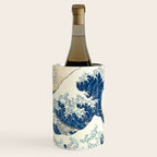 Katsushika Hokusai "The Great Wave off Kanagawa" Wine Chiller Gallery Image 2