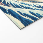 Katsushika Hokusai "The Great Wave off Kanagawa" Welcome Mat Gallery Image 2