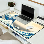 Katsushika Hokusai "The Great Wave off Kanagawa" Desk Mat Gallery Image 2