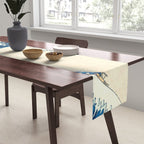 Katsushika Hokusai "The Great Wave off Kanagawa" Table Runner Gallery Image 2