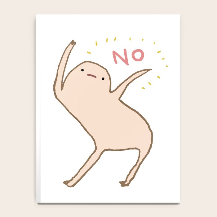 Honest Blob Says No Notebook Gallery Image 4