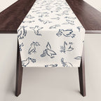 Christmas Messengers Ivory Table Runner Gallery Image 1