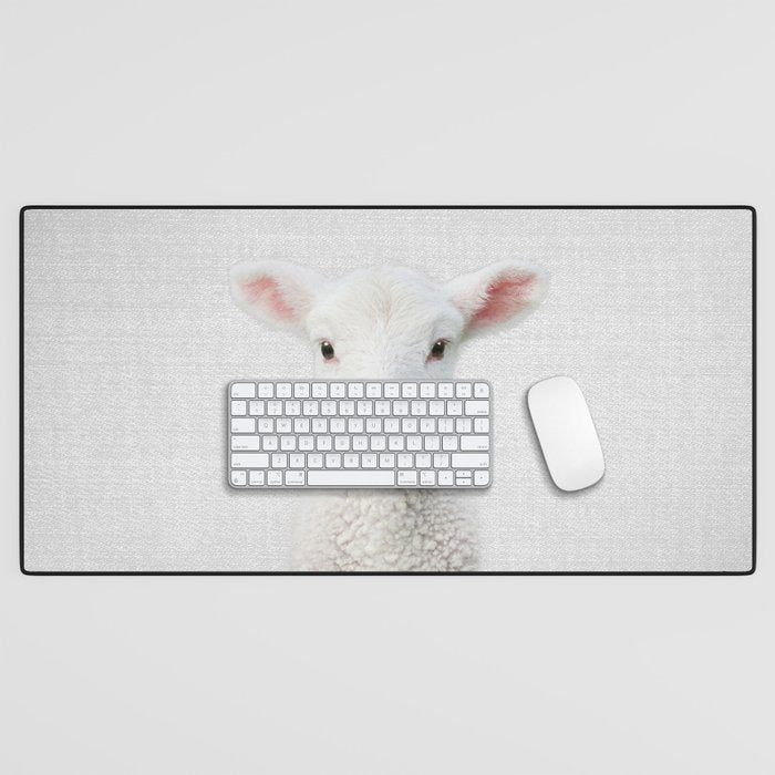 Lamb - Colorful Desk Mat Gallery Image 1