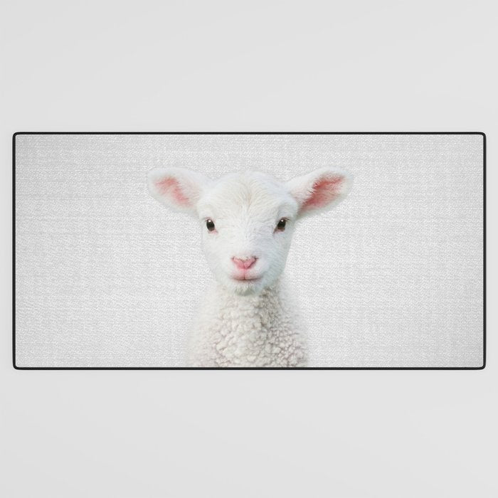 Lamb - Colorful Desk Mat Gallery Image 3