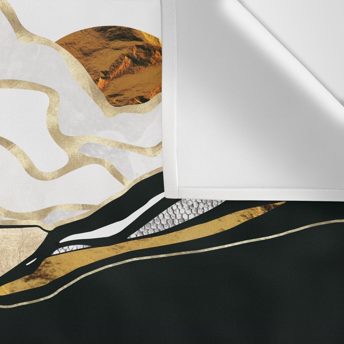 Metallic Vista Wall Tapestry Gallery Image 3