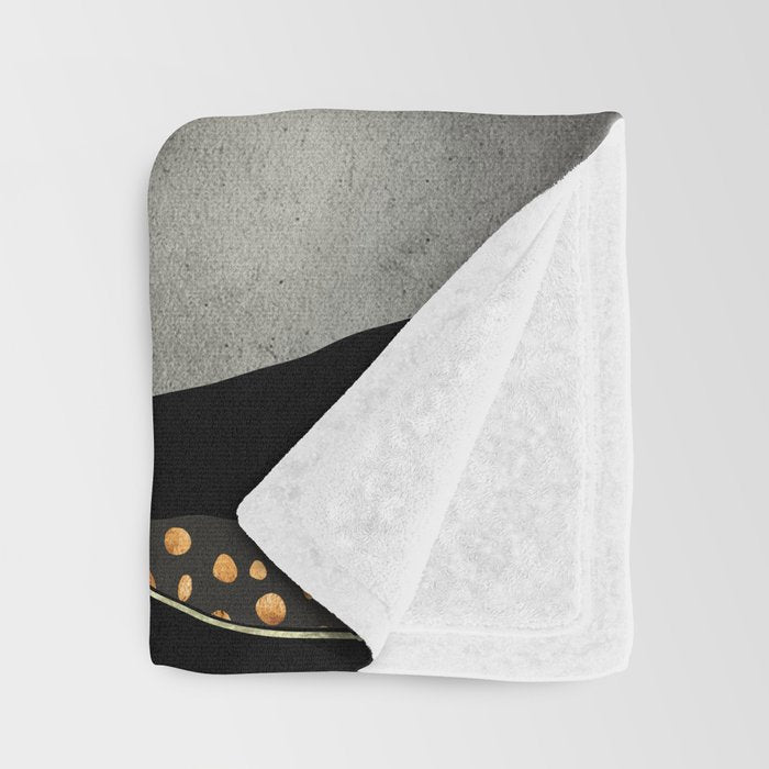 Metallic Vista Throw Blanket Gallery Image 3