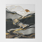 Metallic Vista Throw Blanket Gallery Image 2