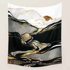 Metallic Vista Wall Tapestry Gallery Image 4