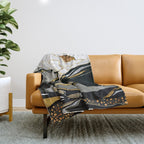 Metallic Vista Throw Blanket Gallery Image 1
