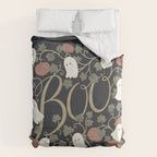 Boo! (Ghosts in the Pumpkin Patch) Comforter Gallery Image 6