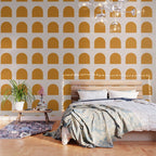 Arch (Yellow & Pale Pink) Wallpaper Gallery Image 3