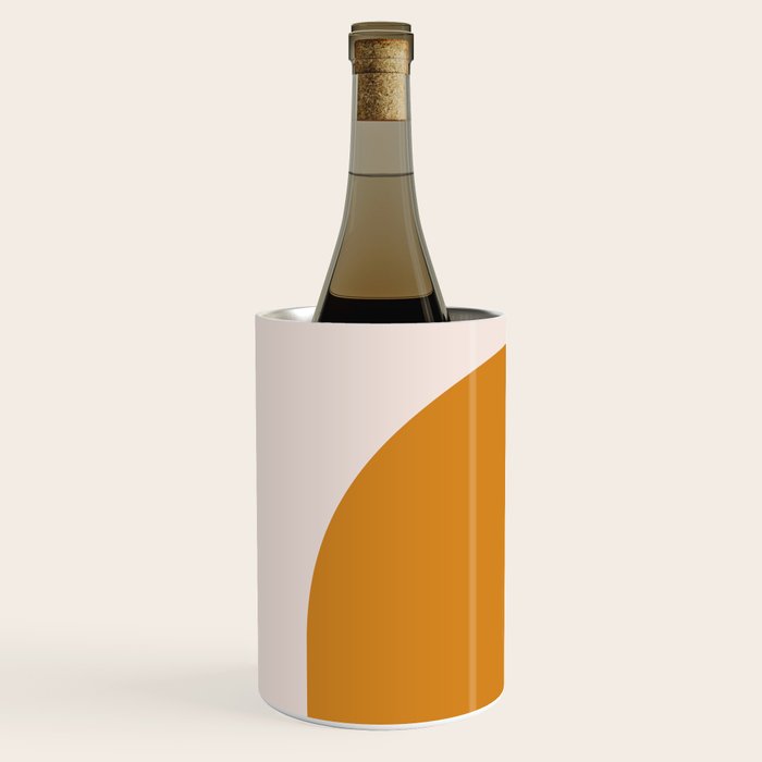Arch (Yellow & Pale Pink) Wine Chiller Gallery Image 2