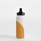 Arch (Yellow & Pale Pink) Water Bottle Gallery Image 2