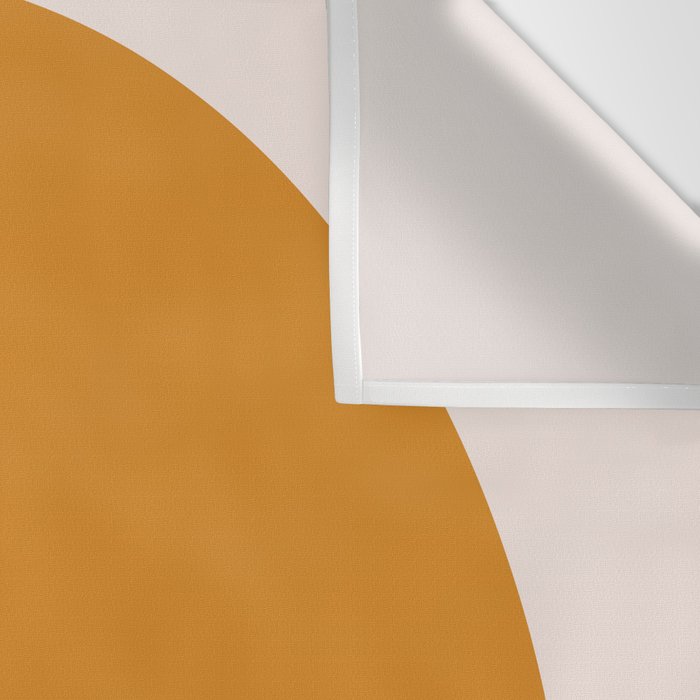 Arch (Yellow & Pale Pink) Wall Tapestry Gallery Image 3