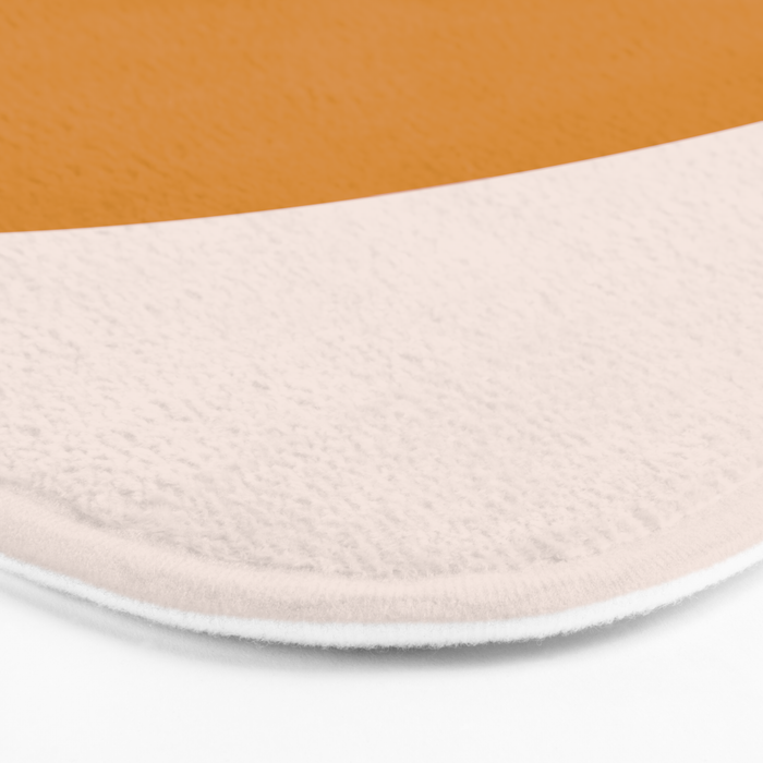 Arch (Yellow & Pale Pink) Bath Mat Gallery Image 3