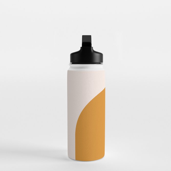 Arch (Yellow & Pale Pink) Water Bottle Gallery Image 3