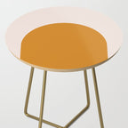Arch (Yellow & Pale Pink) Side Table Gallery Image 2