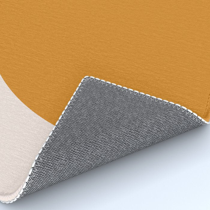 Arch (Yellow & Pale Pink) Rug Gallery Image 4