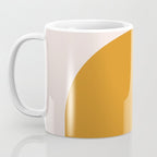 Arch (Yellow & Pale Pink) Coffee Mug Gallery Image 3
