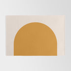 Arch (Yellow & Pale Pink) Rug Gallery Image 2