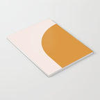 Arch (Yellow & Pale Pink) Notebook Gallery Image 3