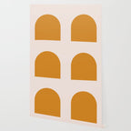 Arch (Yellow & Pale Pink) Wallpaper Gallery Image 2