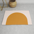 Arch (Yellow & Pale Pink) Rug Gallery Image 1