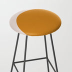 Arch (Yellow & Pale Pink) Stool Gallery Image 2
