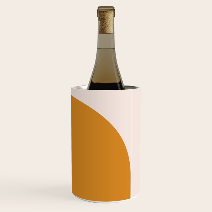Arch (Yellow & Pale Pink) Wine Chiller Gallery Image 3