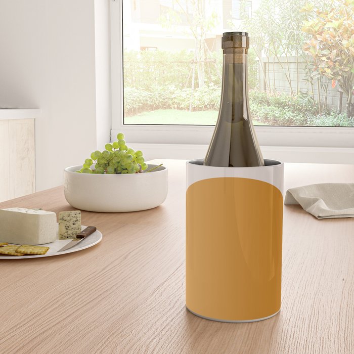 Arch (Yellow & Pale Pink) Wine Chiller Gallery Image 4