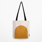 Arch (Yellow & Pale Pink) Tote Bag Gallery Image 2