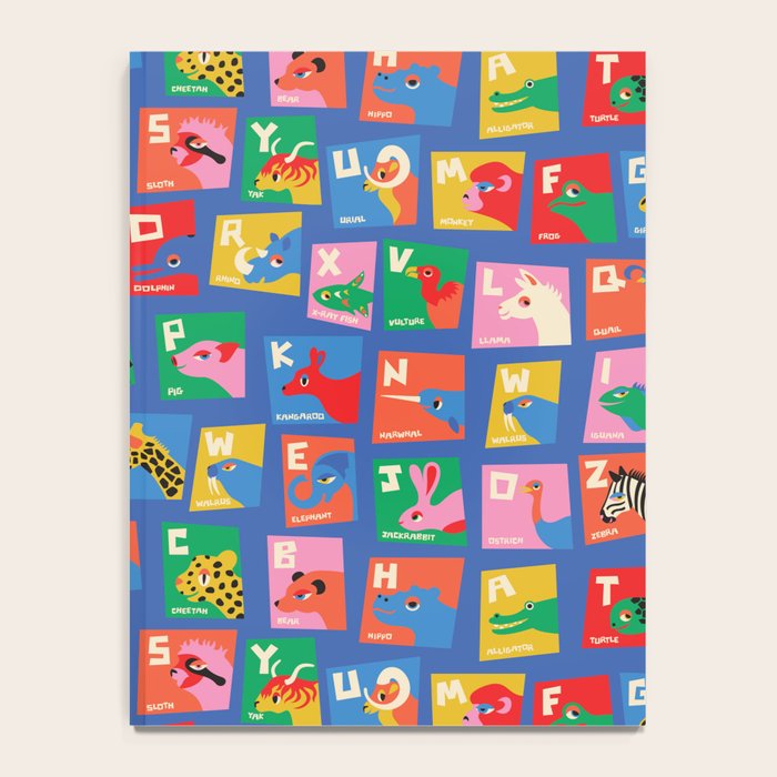 Animal Alphabet Notebook Gallery Image 4