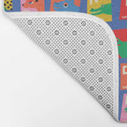 Animal Alphabet Bath Mat Gallery Image 2