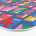 Animal Alphabet Bath Mat Gallery Image 3
