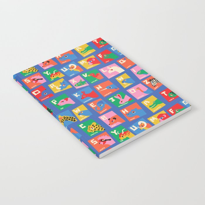 Animal Alphabet Notebook Gallery Image 1