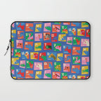 Animal Alphabet Laptop Sleeve Gallery Image 1