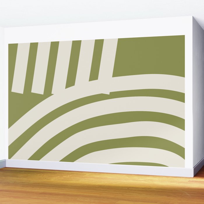Linea 13A Wall Mural Gallery Image 2
