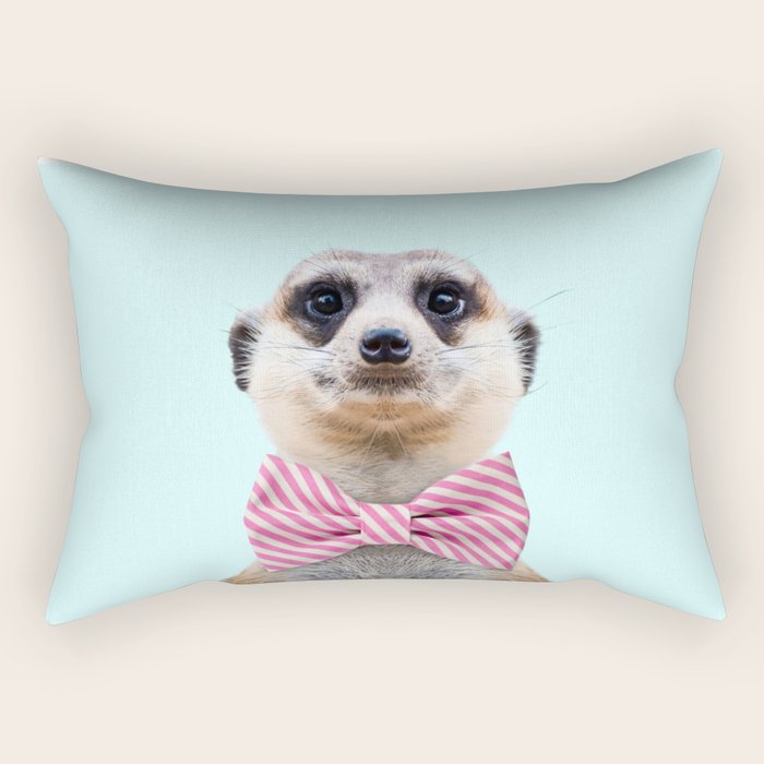 MEERKAT Rectangular Pillow Gallery Image 1