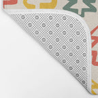 Christmas Trees Bath Mat Gallery Image 2