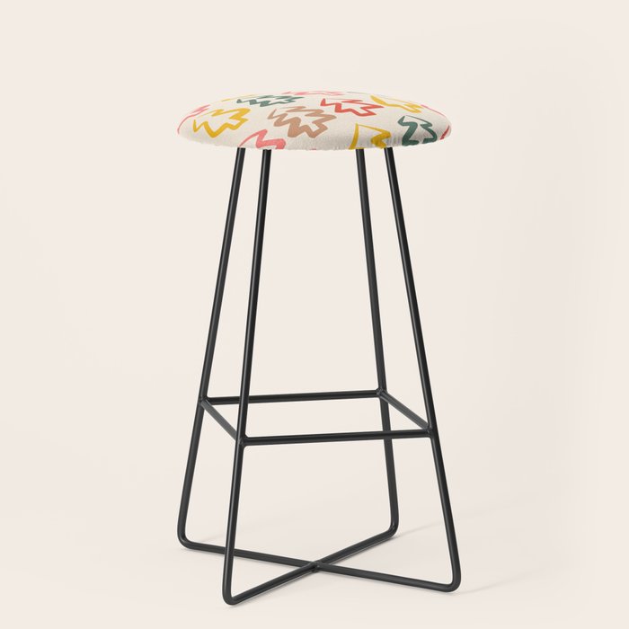 Christmas Trees Stool Gallery Image 1