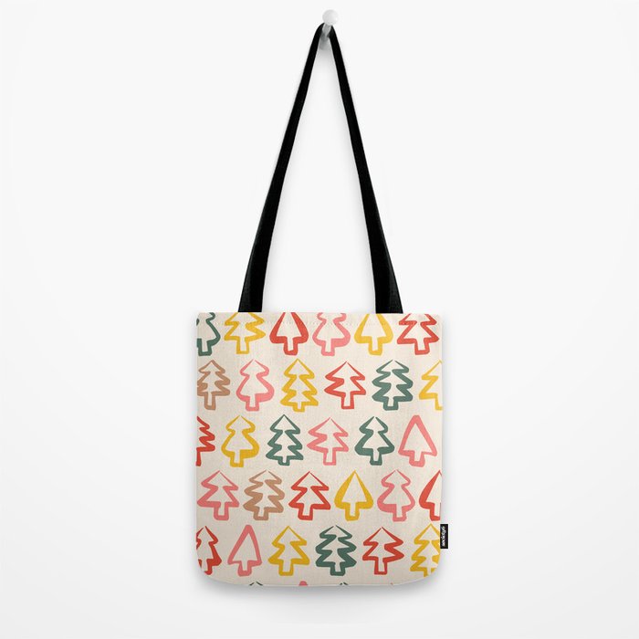 Christmas Trees Tote Bag Gallery Image 2