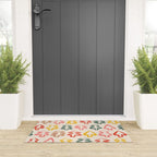 Christmas Trees Welcome Mat Gallery Image 3