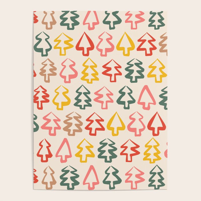 Christmas Trees Poster Gallery Image 1